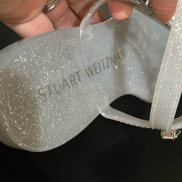 Stuart Weitzman Jaide Gem Jelly Flat - Picture 7 of 9
